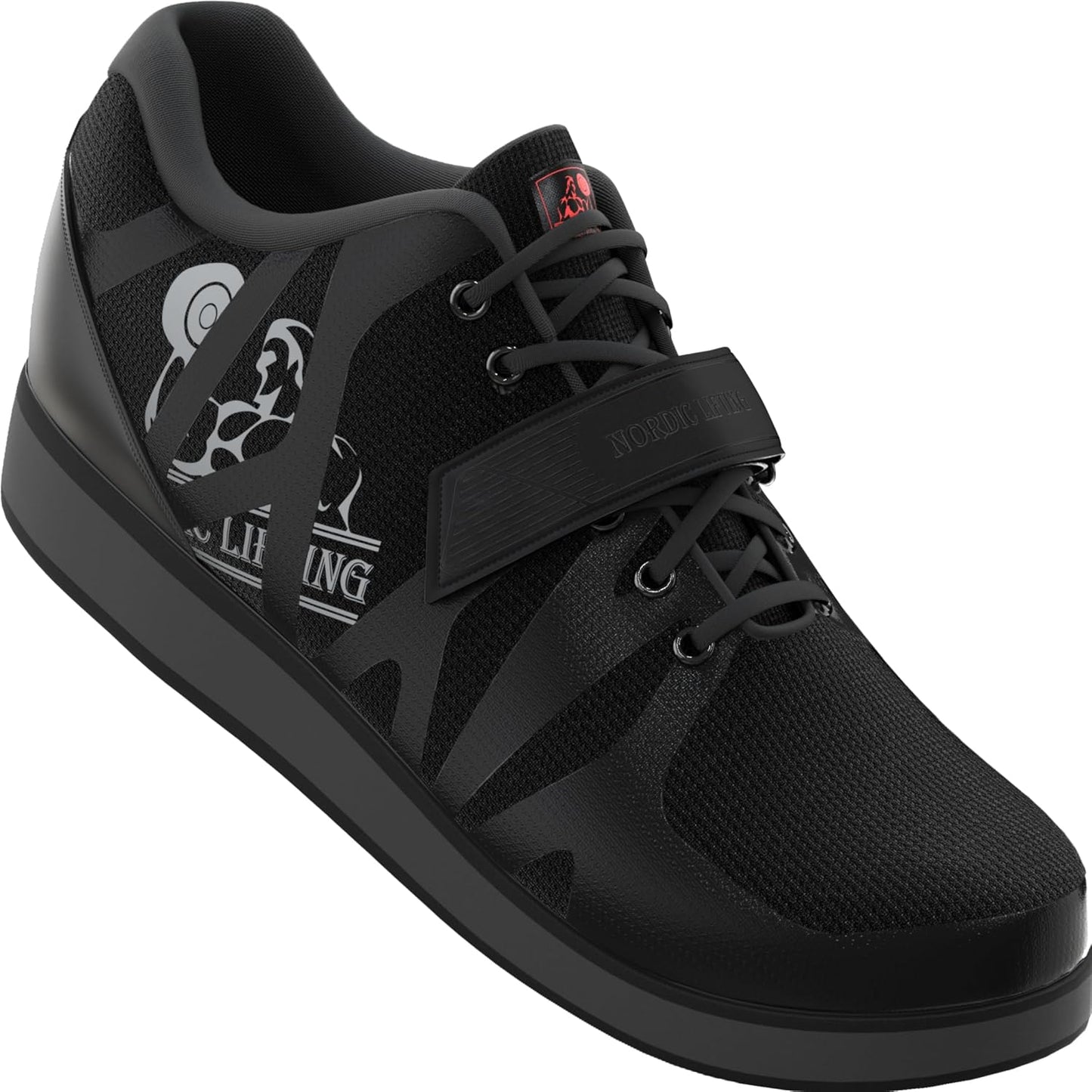 Powerlifting Shoes for Heavy Weightlifting - Men'S Squat Shoe - MEGIN