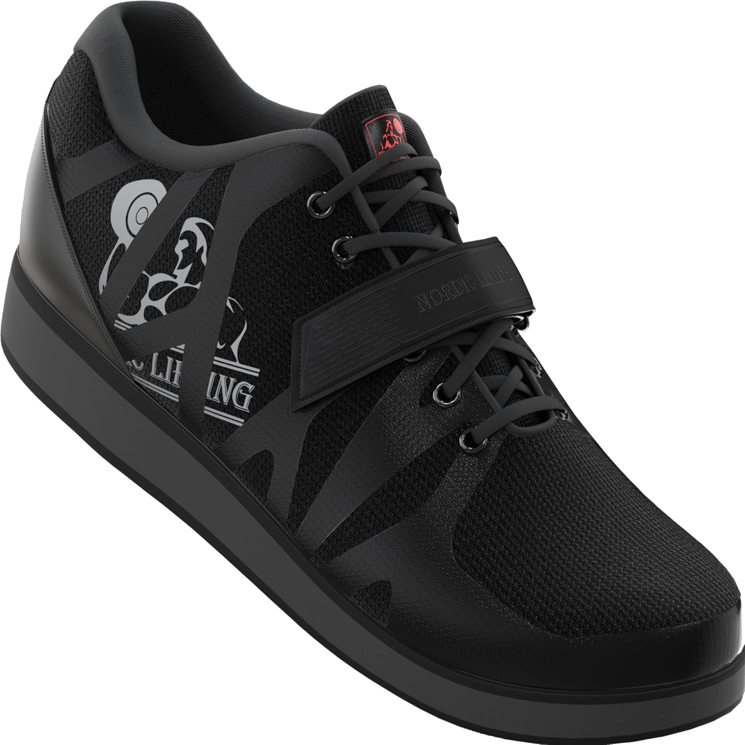 Powerlifting Shoes for Heavy Weightlifting - Men'S Squat Shoe - MEGIN